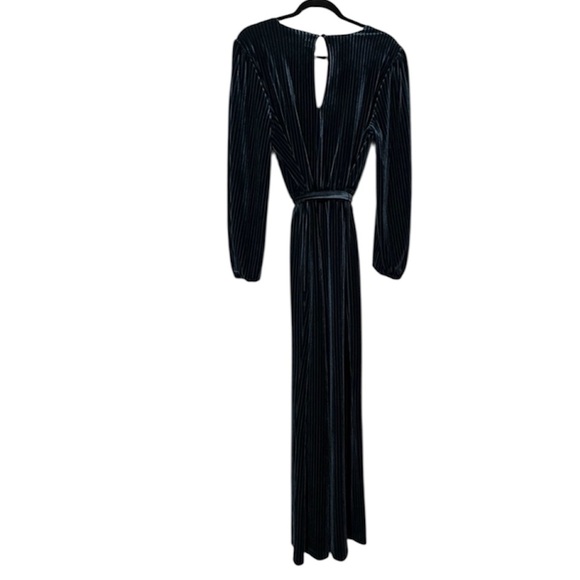 NWT Anthropologie Ali & Jay Samantha Velvet Wide Leg Jumpsuit - Picture 12 of 12